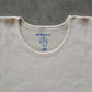 OLDE HOMESTEADER YOUTH | EXTRA SOFT THERMAL OVAL NECK LONG SLEEVE ECRU × OFF WHITE