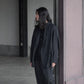 COMOLI | カシミヤシルク ジャケット CHARCOAL
