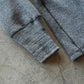 OLDE HOMESTEADER YOUTH | EXTRA SOFT THERMAL OVAL NECK LONG SLEEVE BLACK × ECRU