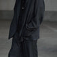 COMOLI | カシミヤシルク ジャケット CHARCOAL