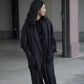 COMOLI | カシミヤシルク ジャケット CHARCOAL