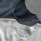 OLDE HOMESTEADER YOUTH | EXTRA SOFT THERMAL OVAL NECK LONG SLEEVE ECRU × OFF WHITE