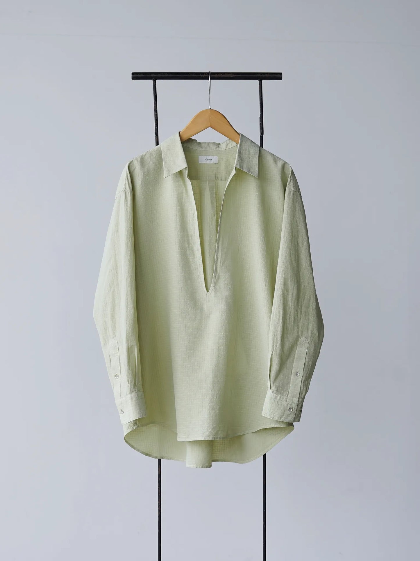 Nomàt | Skipper Shirt Mist Green