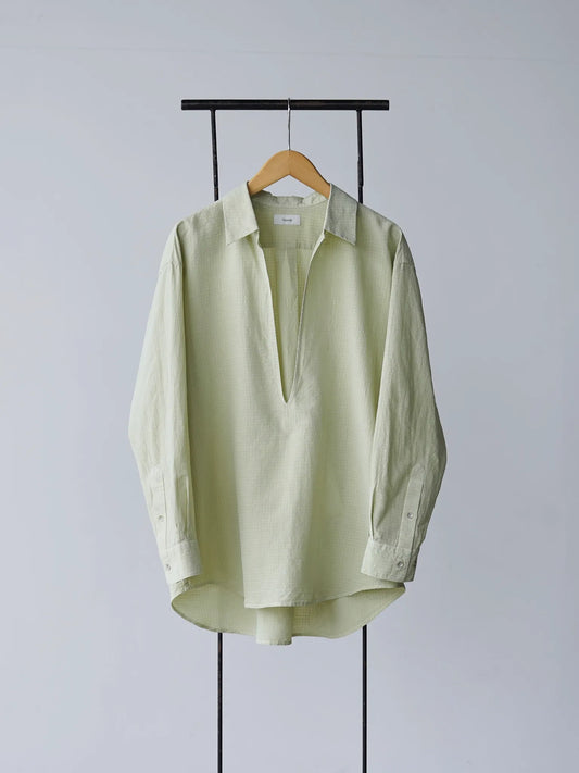 Nomàt | Skipper Shirt Mist Green