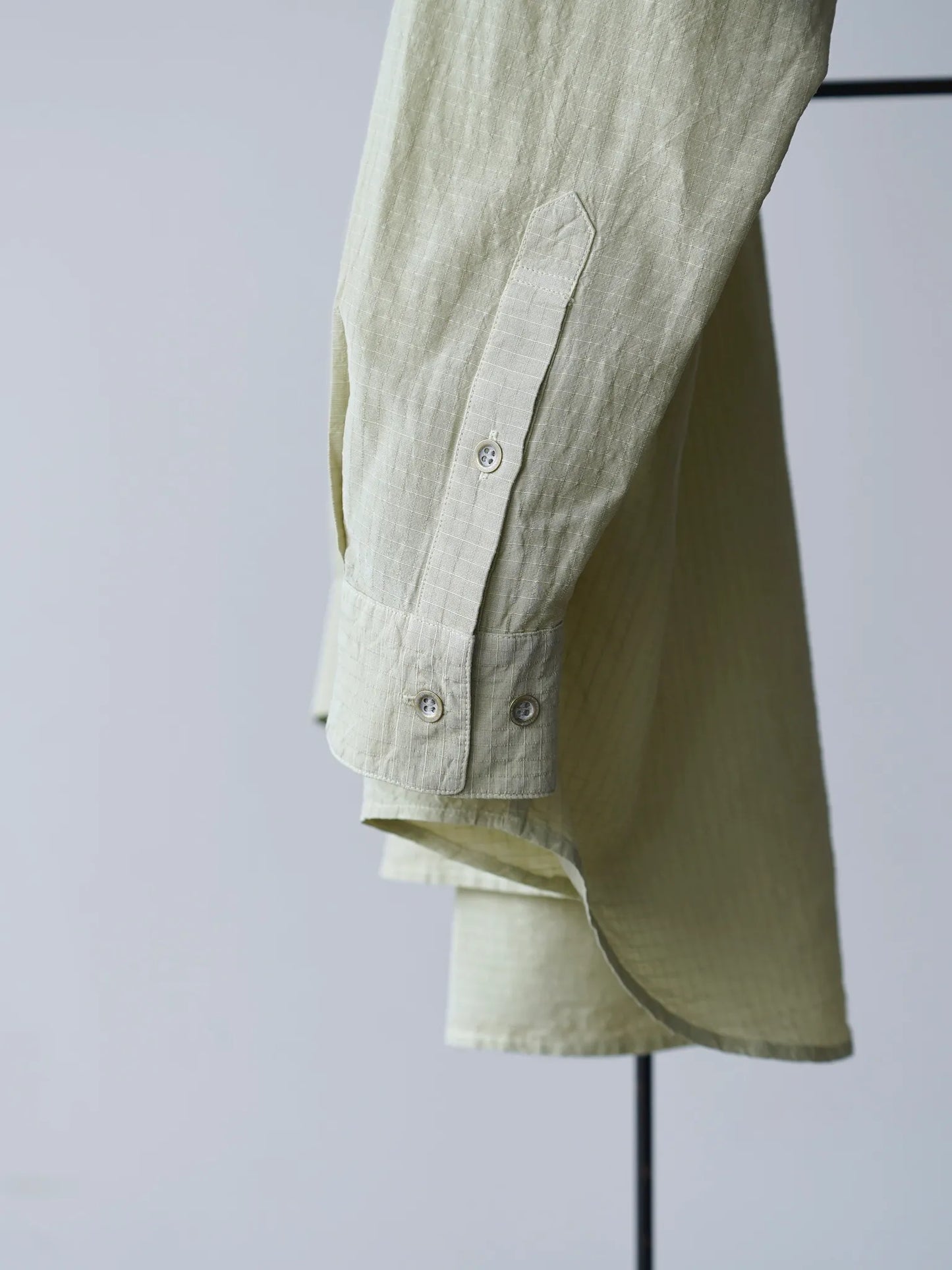 Nomàt | Skipper Shirt Mist Green