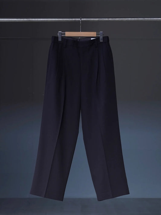 irenisa-two-tucks-wide-trousers-dark-brown-1