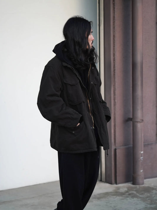 COMOLI | 製品染 M65ジャケット BROWN