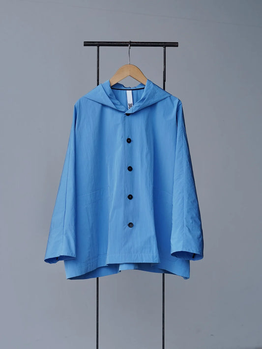 BESTIAIRE | WIDE JACKET LIGHT BLUE