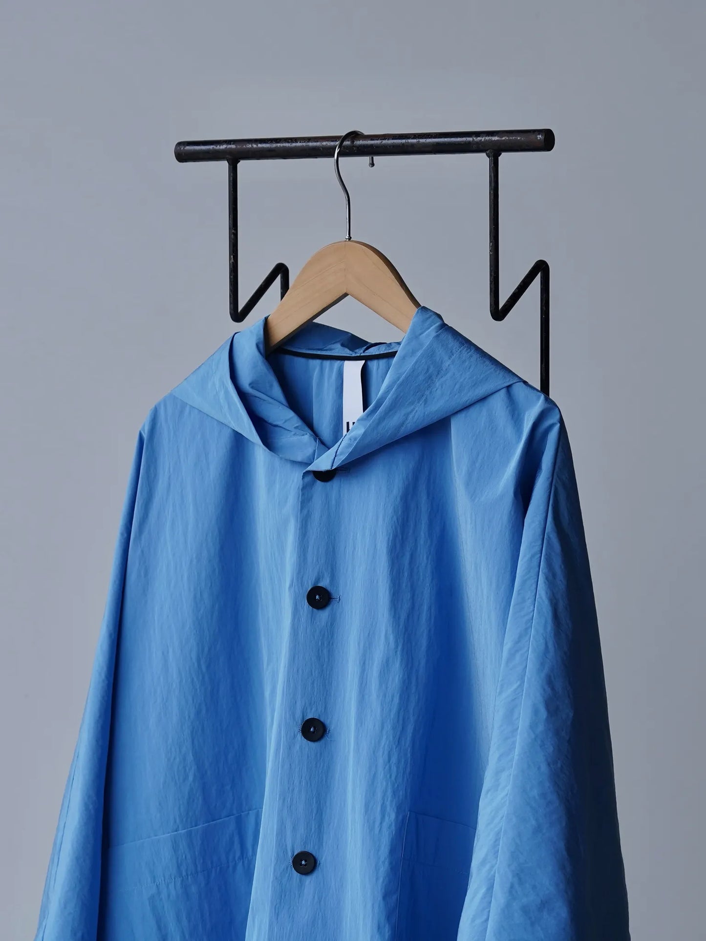 BESTIAIRE | WIDE JACKET LIGHT BLUE