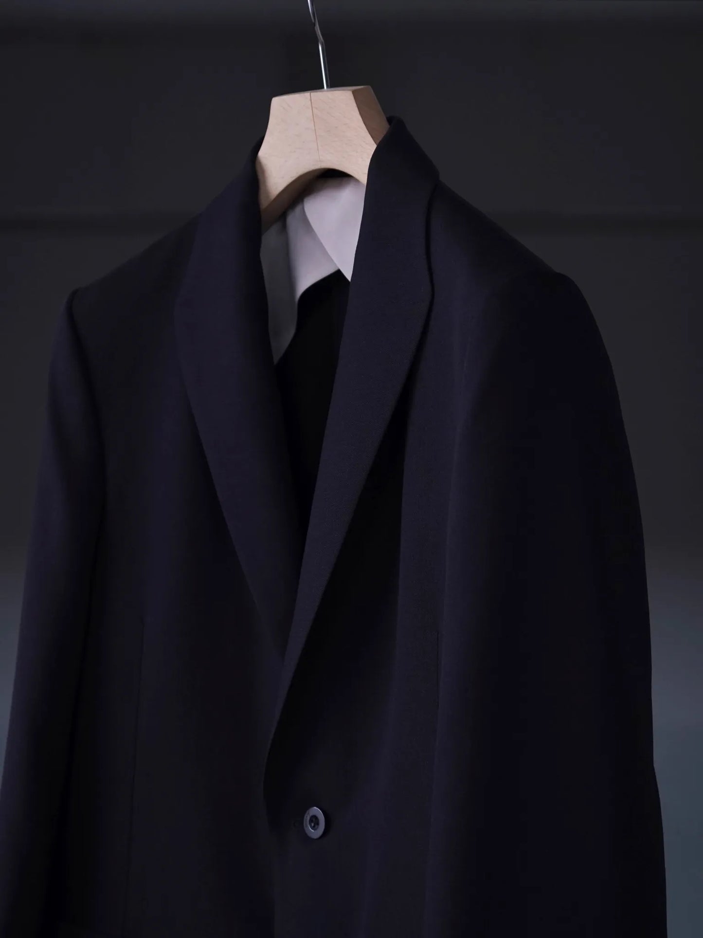 irenisa-modified-shawl-collar-jacket-dark-brown-3