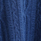 HERILL | Silknep cable Sweater Indigo