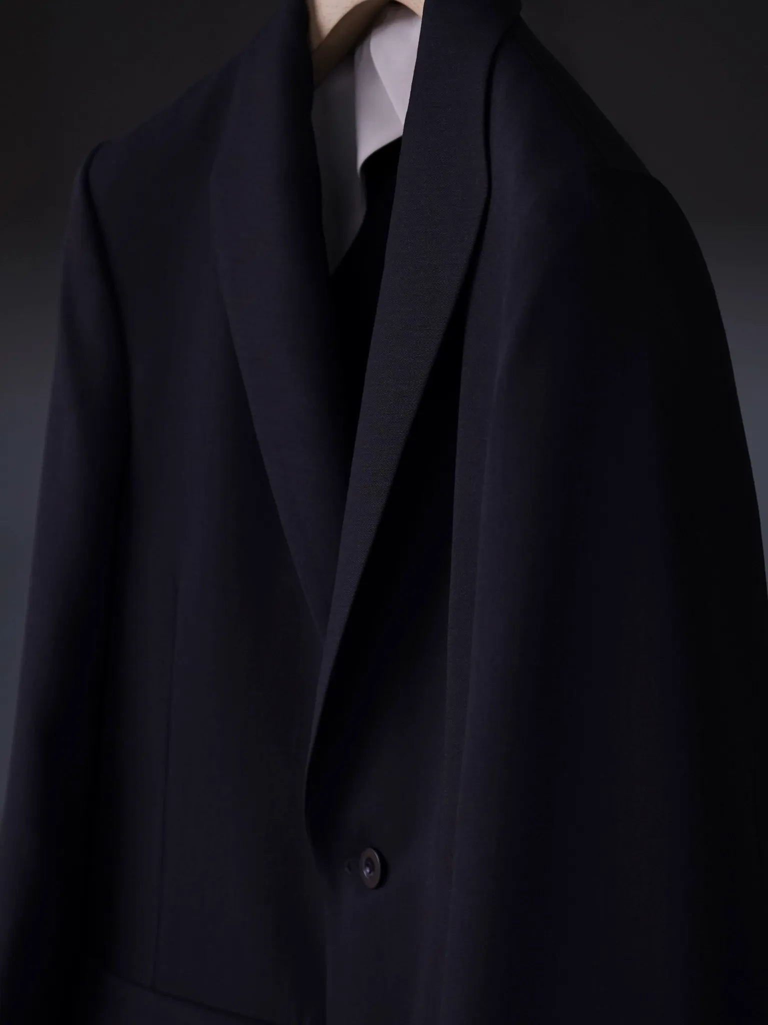 irenisa-modified-shawl-collar-jacket-dark-brown-5