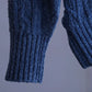 HERILL | Silknep cable Sweater Indigo