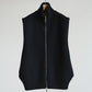 Olde H & Daughter | WOOL DRIVERS VEST BLACK