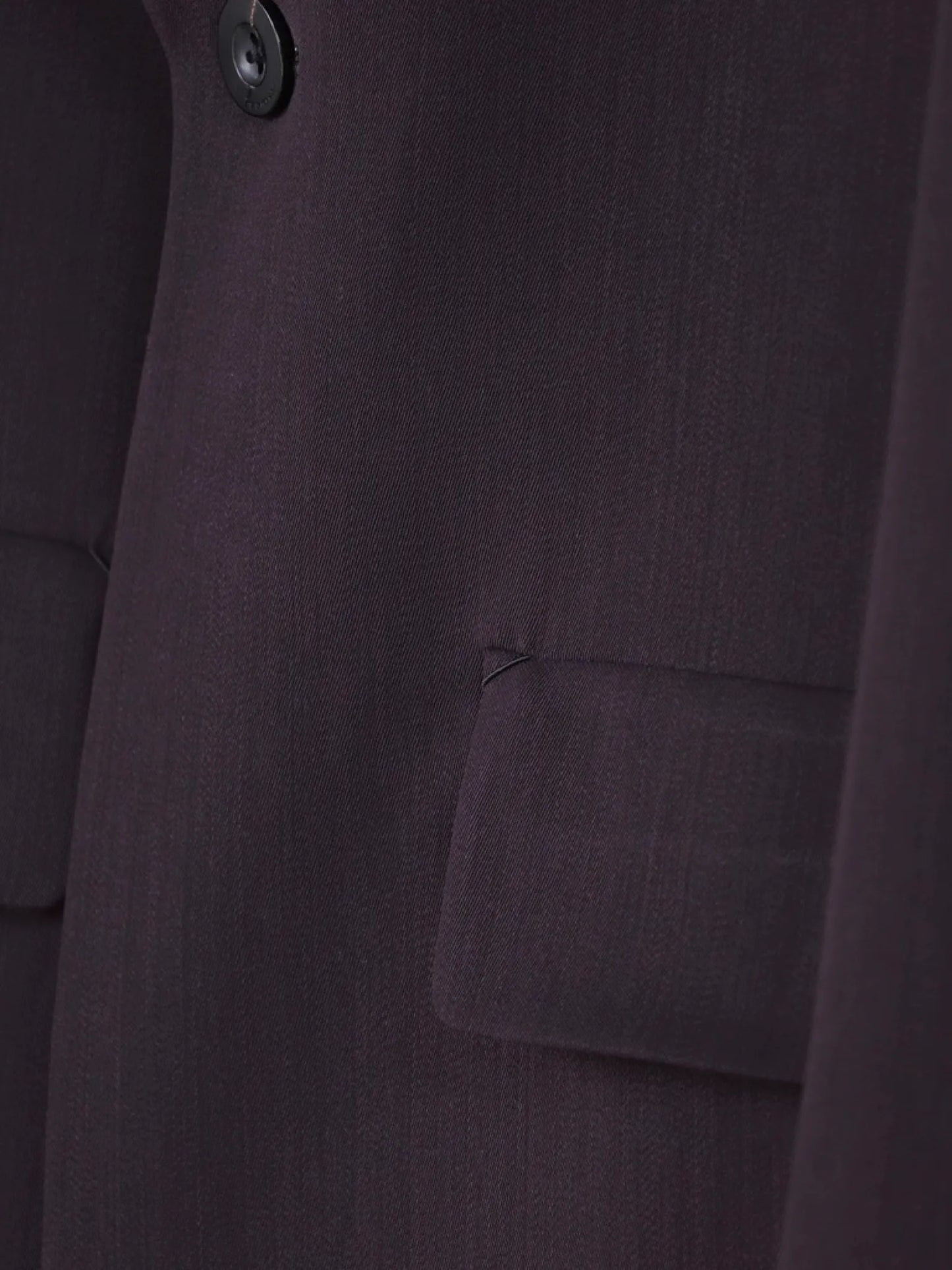 IRENISA | MODIFIED SHAWL COLLAR JACKET BURGUNDY