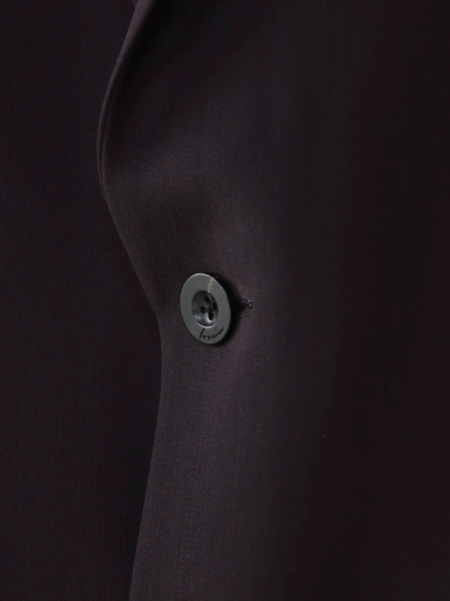 IRENISA | MODIFIED SHAWL COLLAR JACKET BURGUNDY