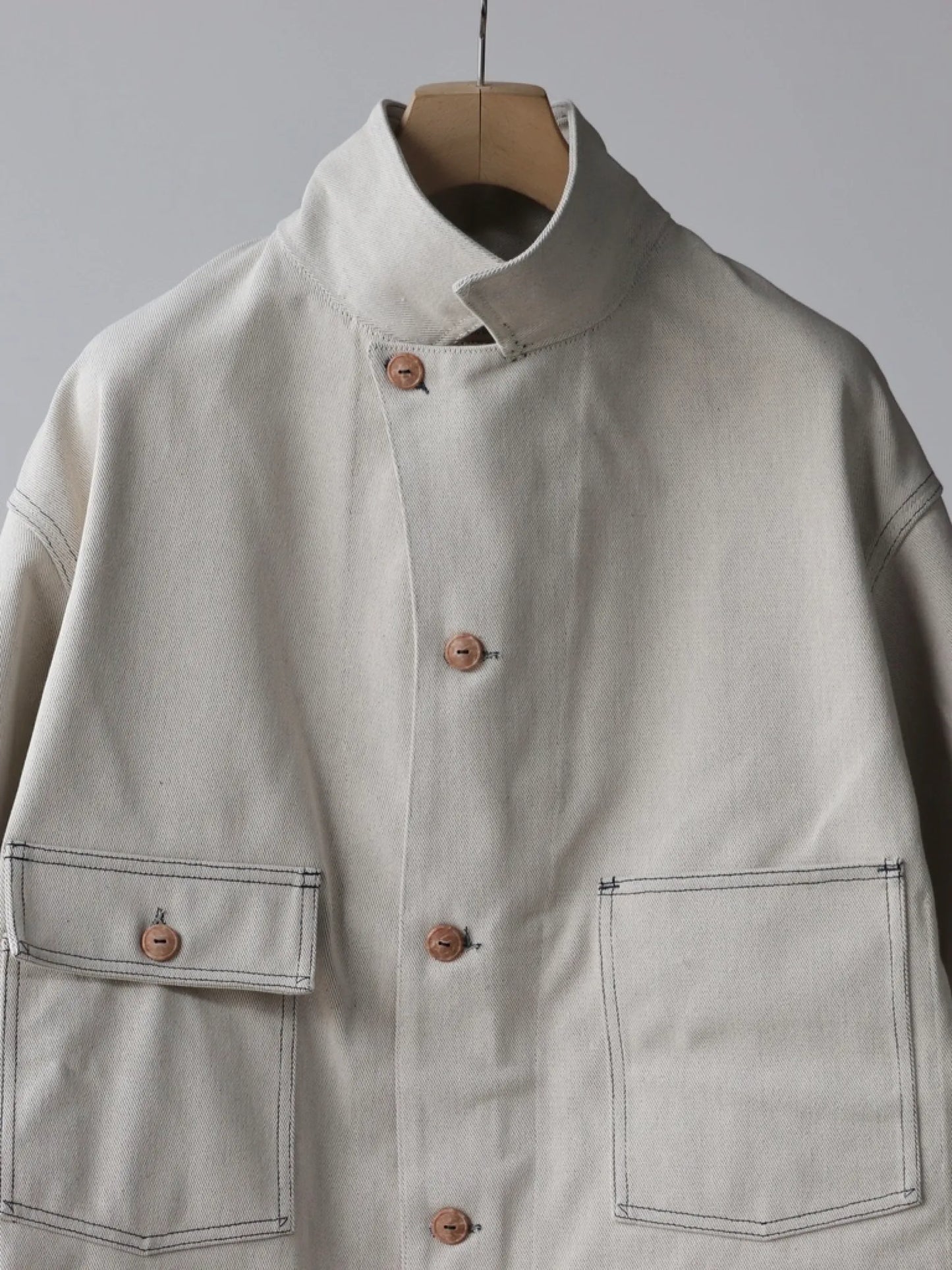 FAUVES | CARPENTER JACKET ECRU