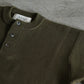 Olde H & Daughter | WOOL HENLY NECK P/O LIZARD