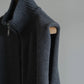 Olde H & Daughter | WOOL DRIVERS VEST CHARCOAL