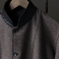 sarto-stand-collar-short-jacket-brown-black-11