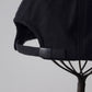 comoli-シルクネップ-キャップ-black-3