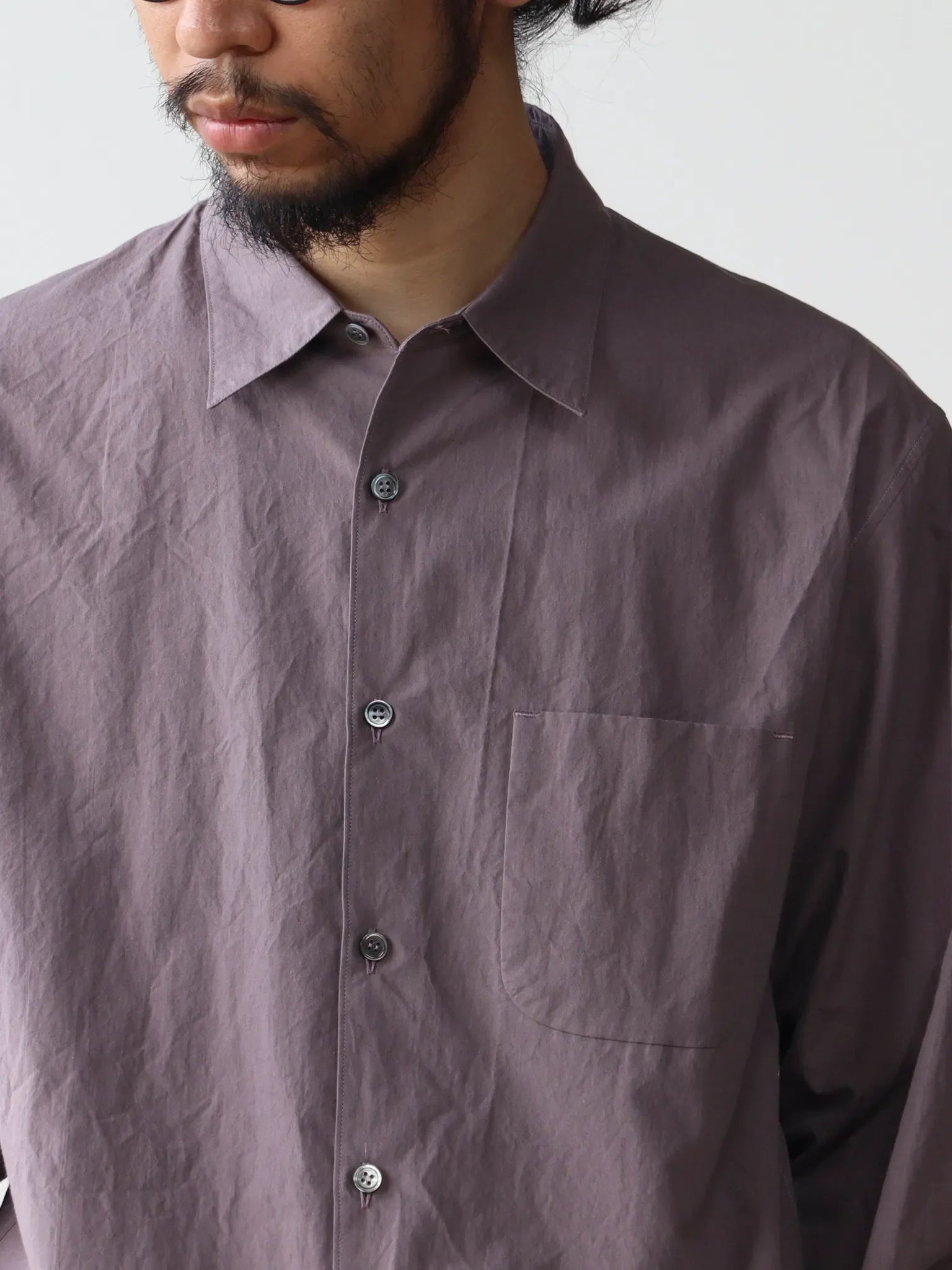 tilt-the-authentics-hi-count-cotton-typewriter-regular-shirt-lavender-4