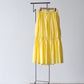 nomat-shirring-skirt-yellow-1