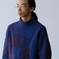 amachi. | Macrocell Knit Blue