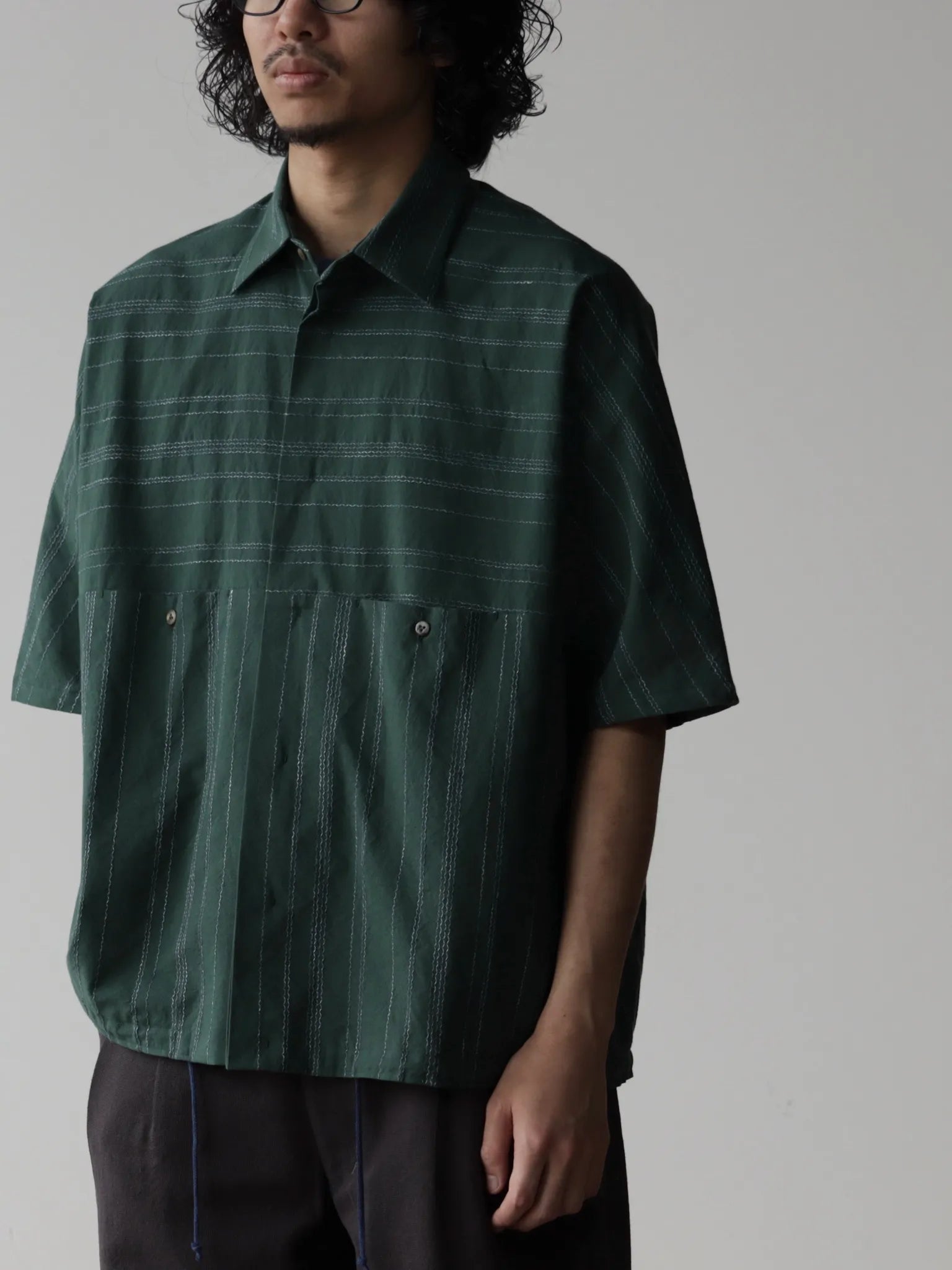 amachi-fluctuation-line-ss-shirts-green-blue-3