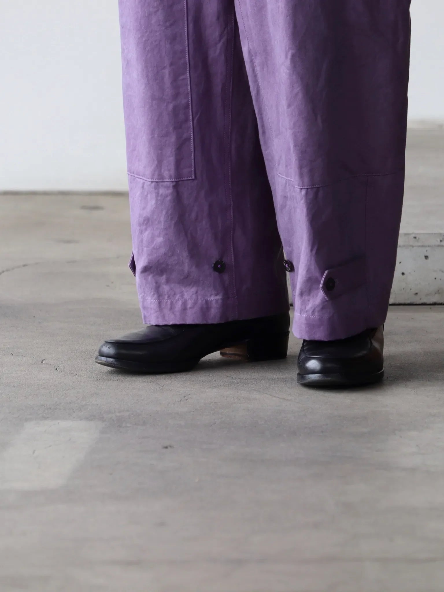 amachi-double-knee-cargo-pants-heavy-weight-purple-5