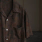 t-t-lot-113-open-collar-shirt-mud-dyed-brown-1-2