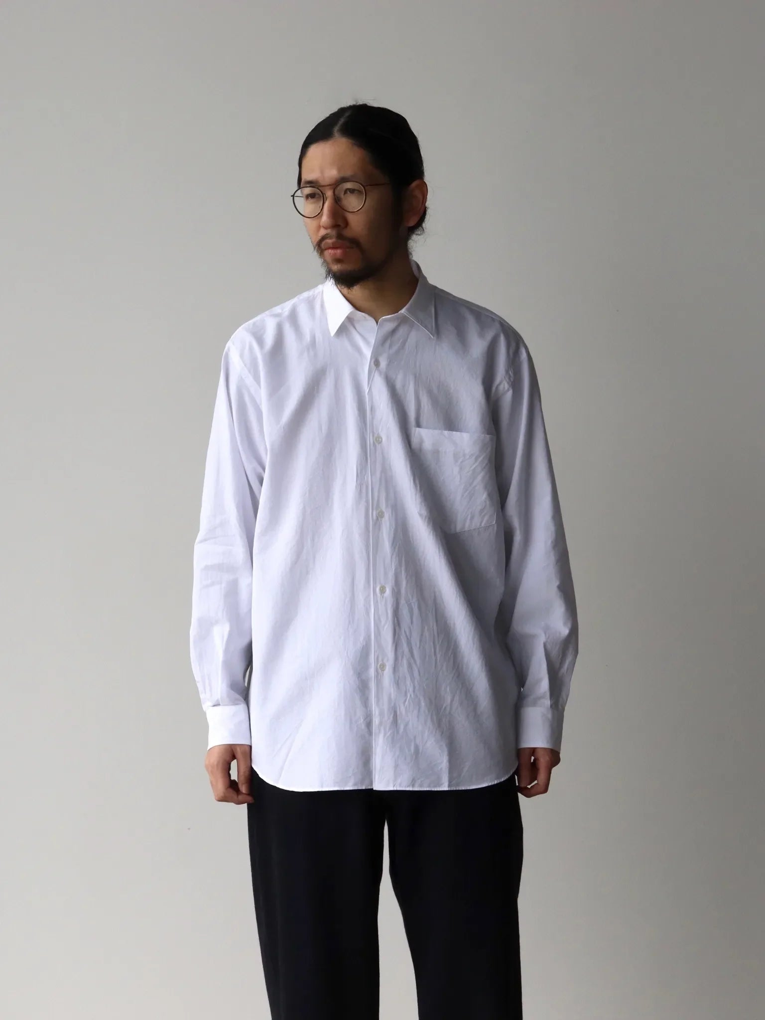 comoli-コモリシャツ-white-1