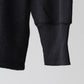 OLDE HOMESTEADER YOUTH | CREW NECK LONG SLEEVE "BACK CREPE JERSY" BLACK