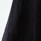 COMOLI | KHADIコットン 半袖オープンカラーシャツ BLACK