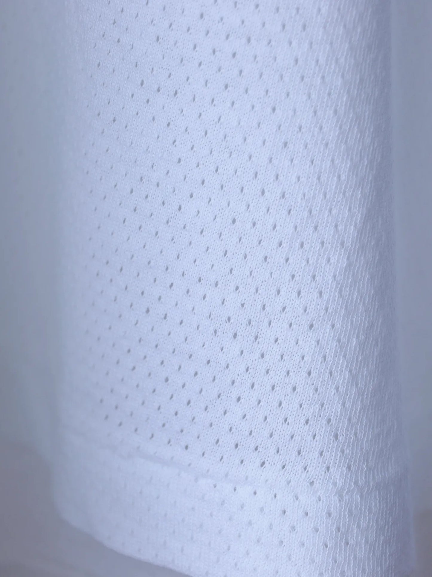 COMOLI | コットンメッシュ 半袖Tシャツ WHITE