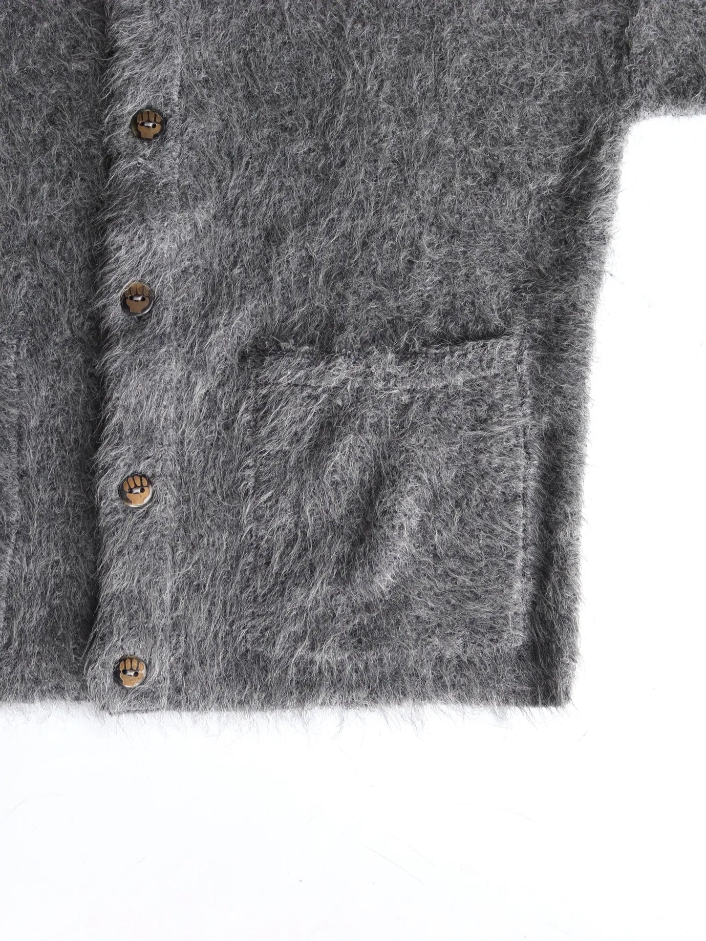 THE INOUE BROTHERS | Suri Cardigan Gray