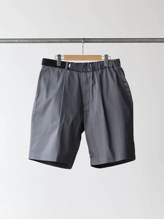 Graphpaper | Solotex Twill Wide Chef Shorts C.GRAY