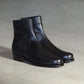 Post Production | Side Zip Boots Black