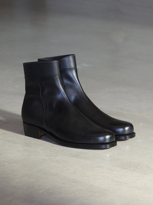 Post Production | Side Zip Boots Black