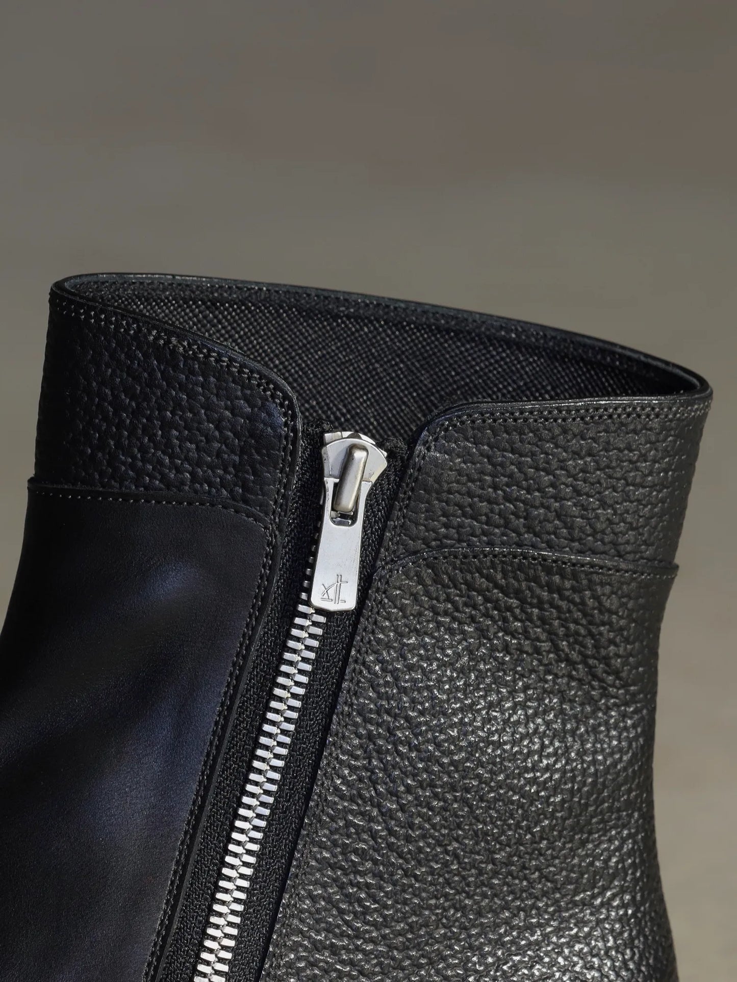 Post Production | Side Zip Boots Black