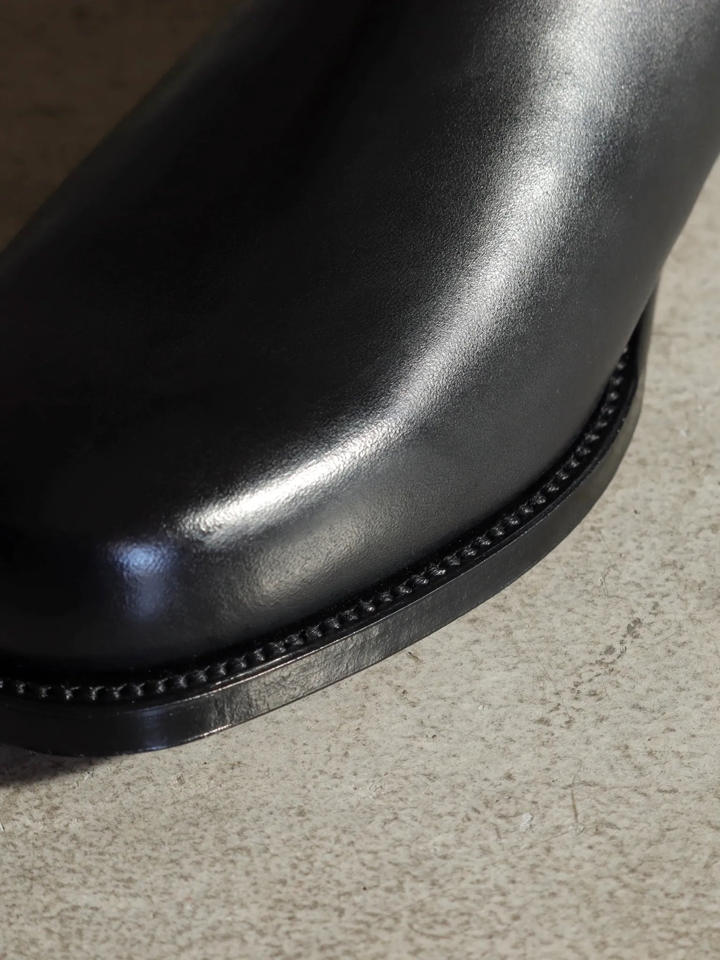 Post Production | Side Zip Boots Black