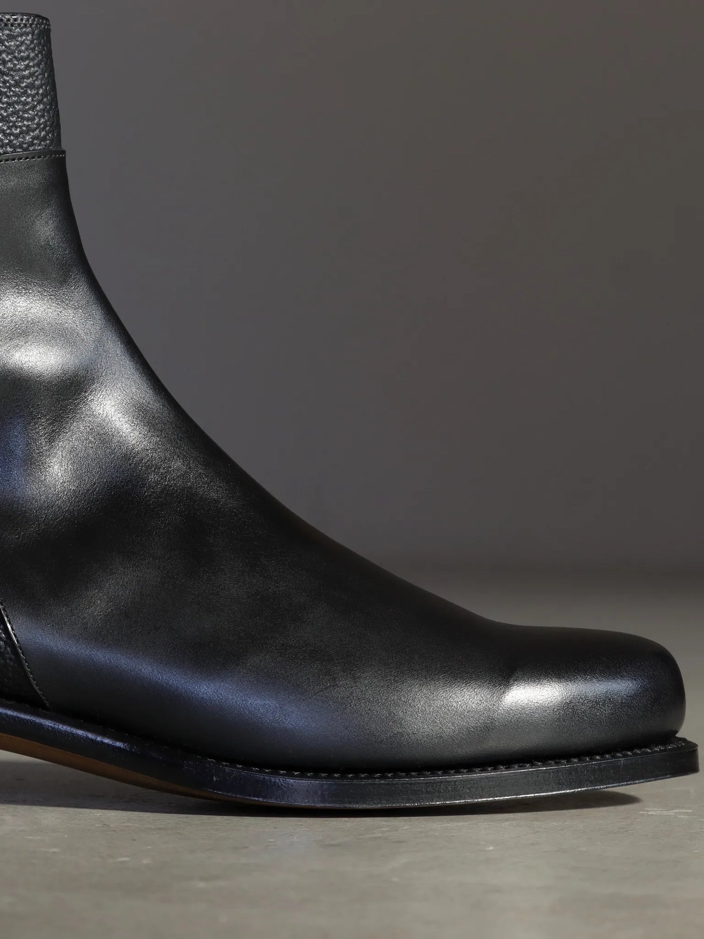 Post Production | Side Zip Boots Black