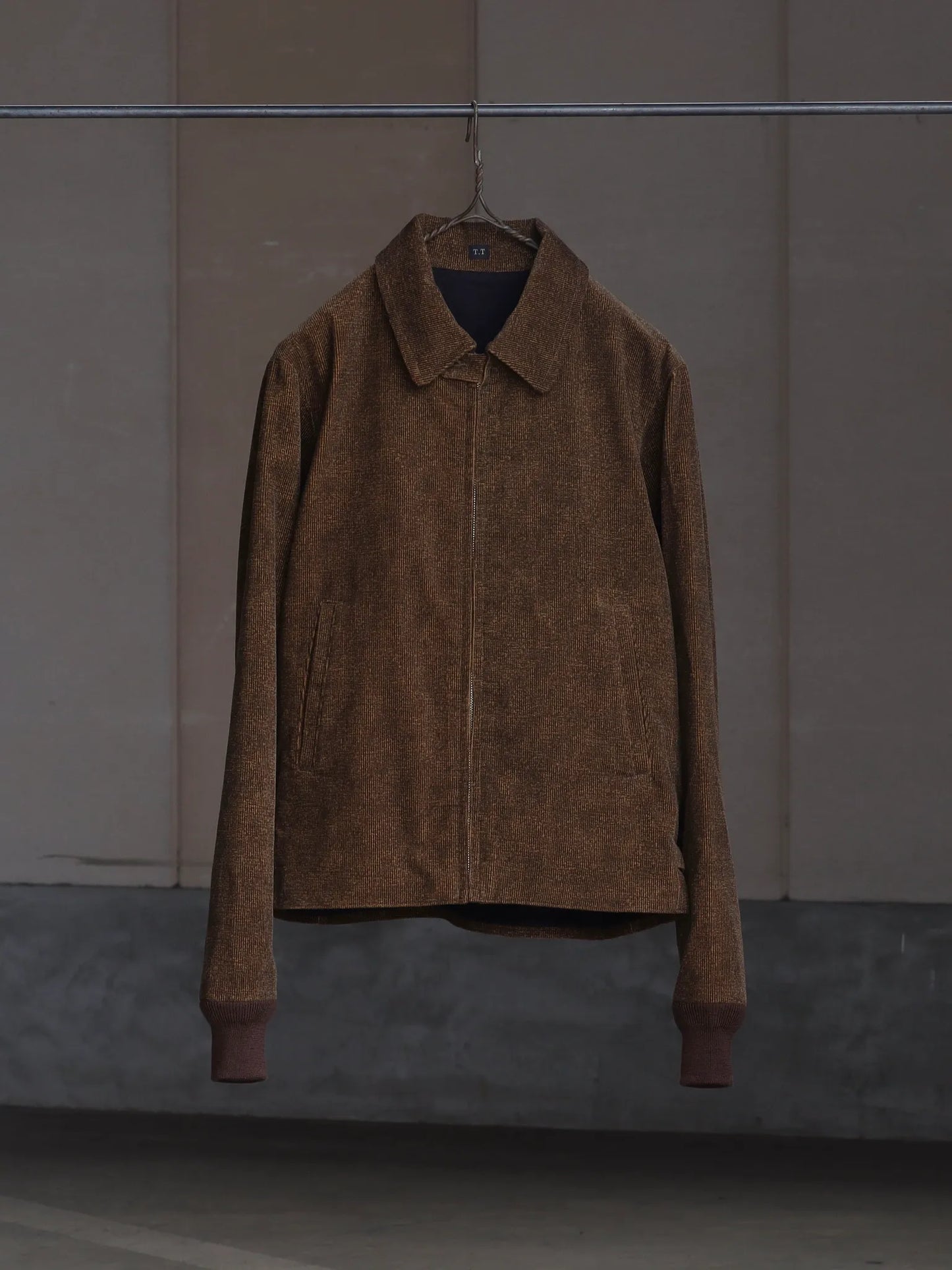 T.T | LOT.322 SPORTS JACKET Melange Brown
