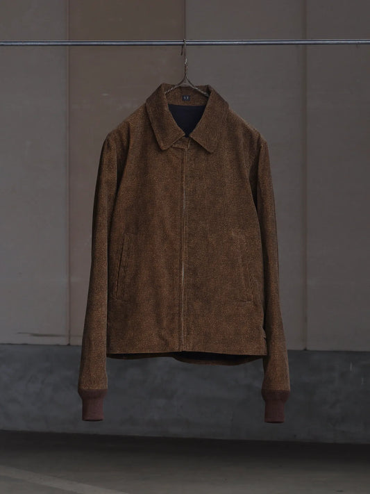 T.T | LOT.322 SPORTS JACKET Melange Brown