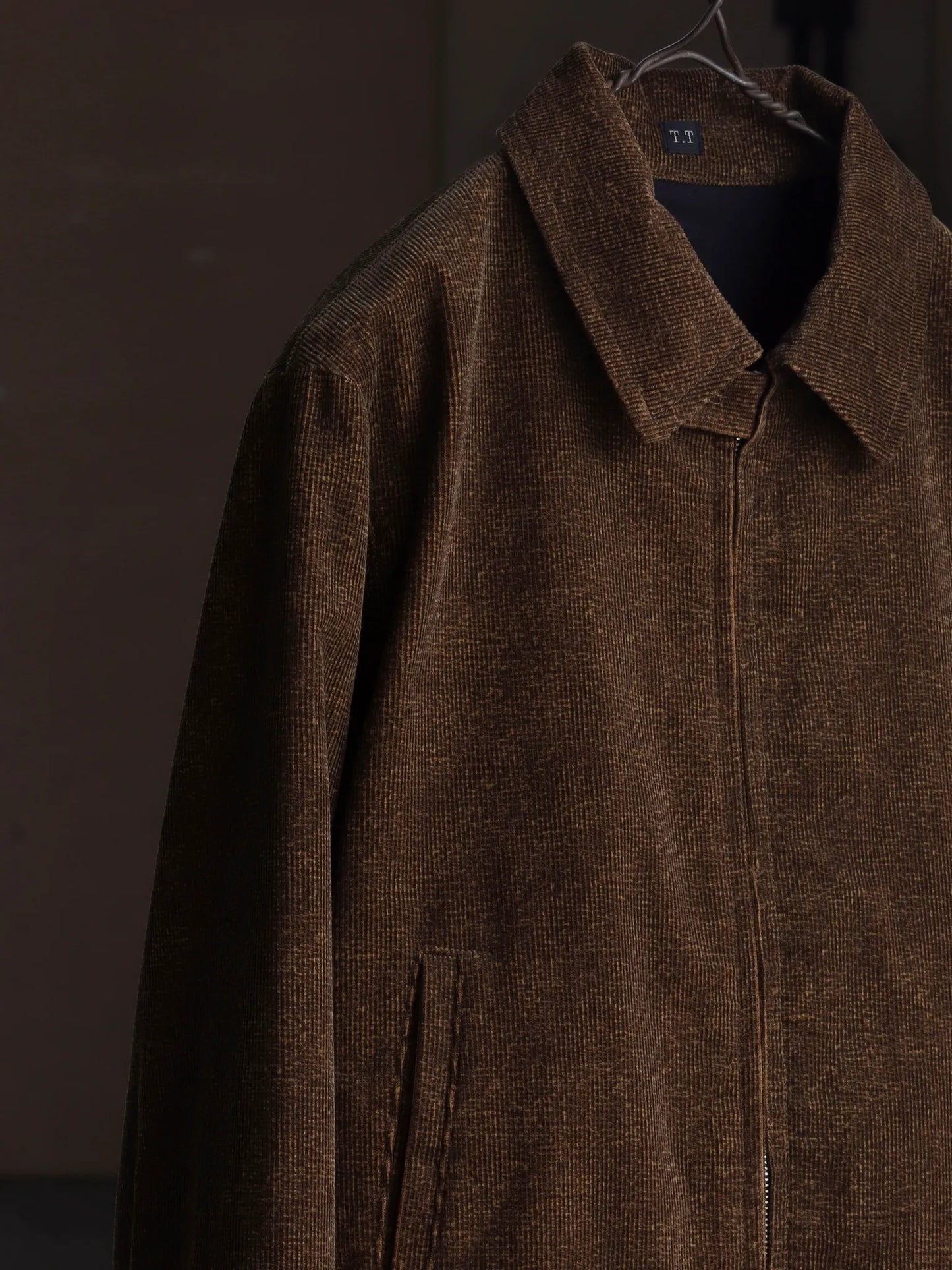 T.T | LOT.322 SPORTS JACKET Melange Brown