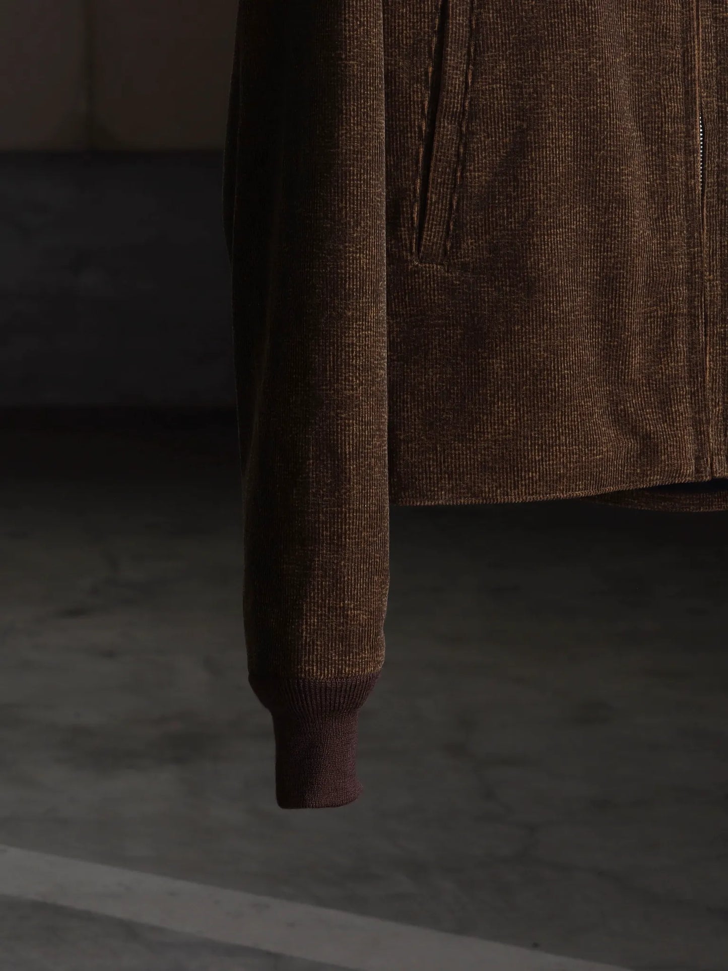 T.T | LOT.322 SPORTS JACKET Melange Brown