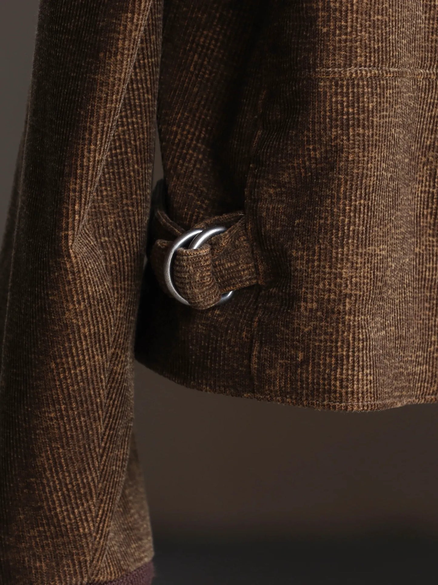 T.T | LOT.322 SPORTS JACKET Melange Brown