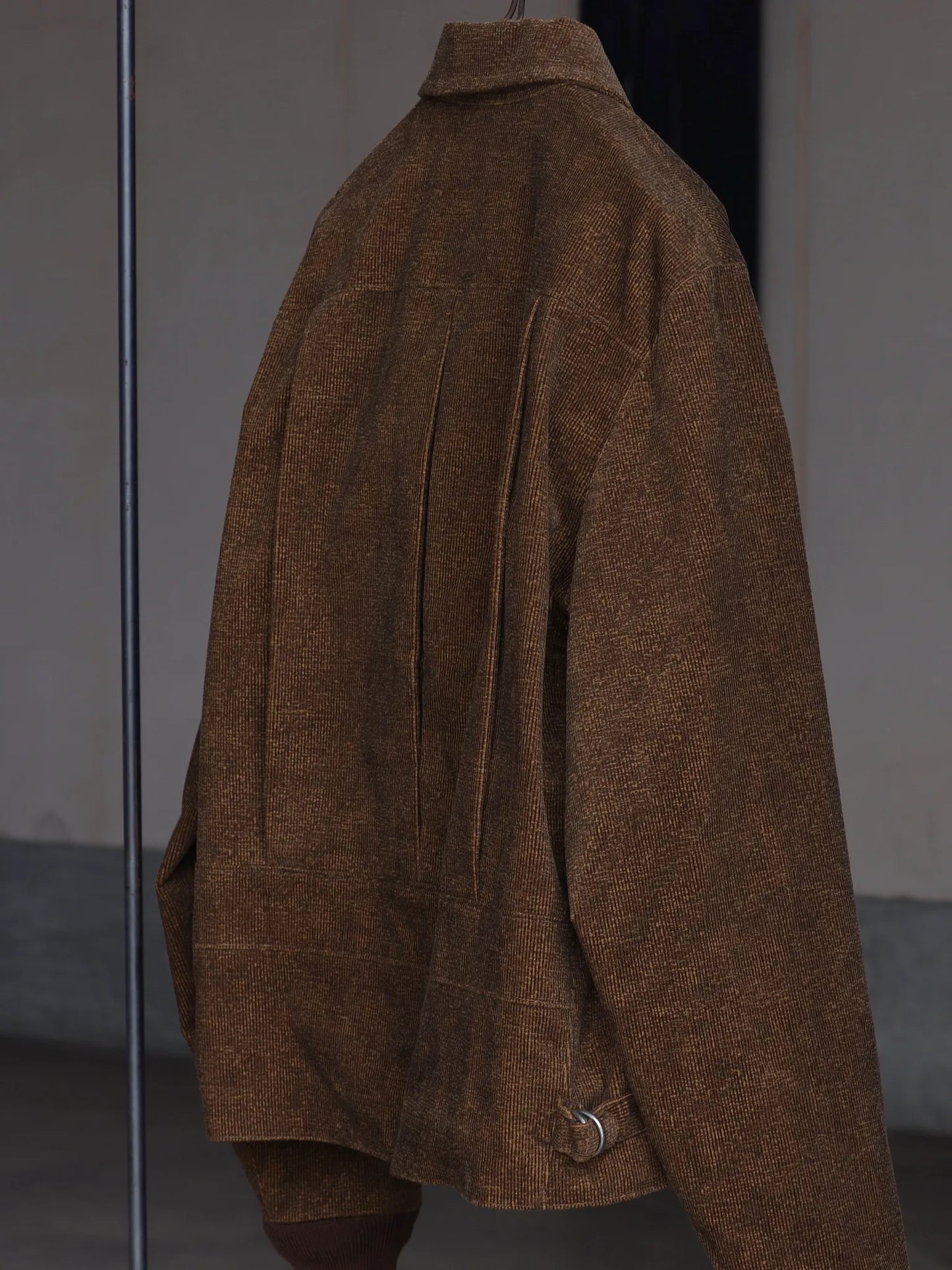 T.T | LOT.322 SPORTS JACKET Melange Brown