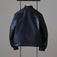 SARTO | CALF LEATHER ZIP JACKET BLACK