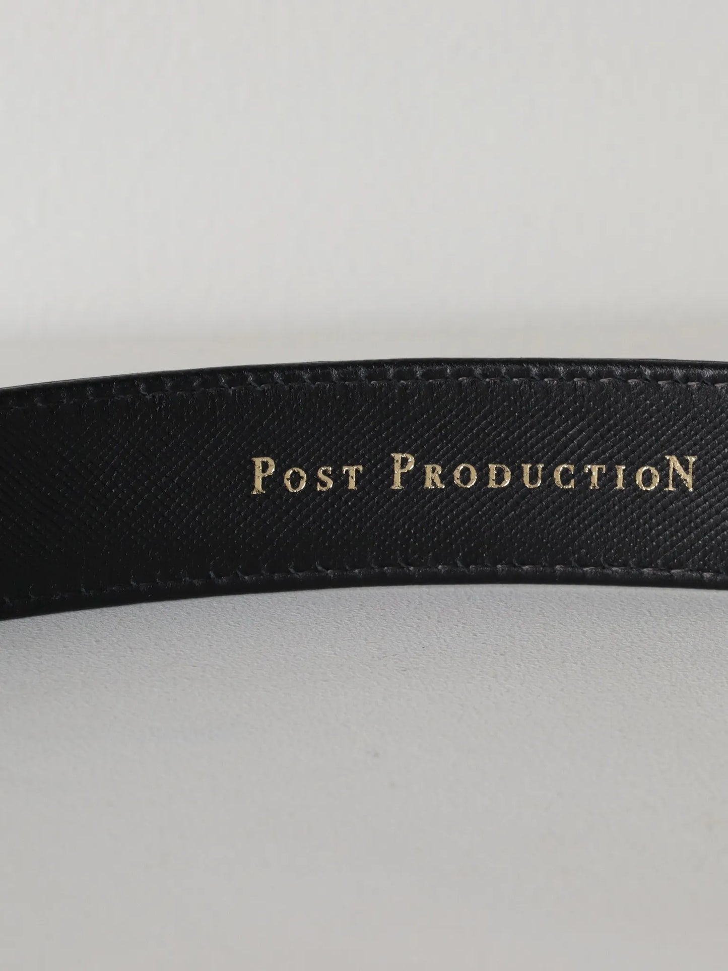 Post Production | Dress-Belt Gold